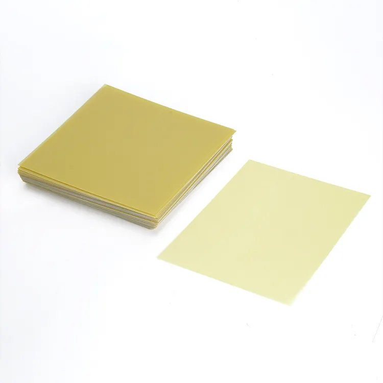Hotselling fibreglass sheet yellow Epoxy insulator Sheets Plastic fireproof isolation Sheets for 280ah 320ah Lifepo4 battery
