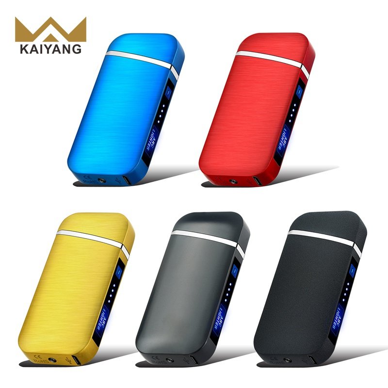 Eco-friendly Smoking Electronic USB Rechargeable lighter Pulse Smoking Ignition with x beam pulse arc
