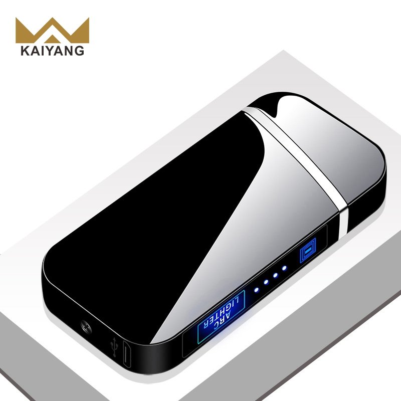 Eco-friendly Smoking Electronic USB Rechargeable lighter Pulse Smoking Ignition with x beam pulse arc