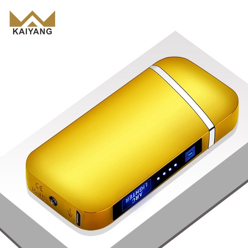 Eco-friendly Smoking Electronic USB Rechargeable lighter Pulse Smoking Ignition with x beam pulse arc