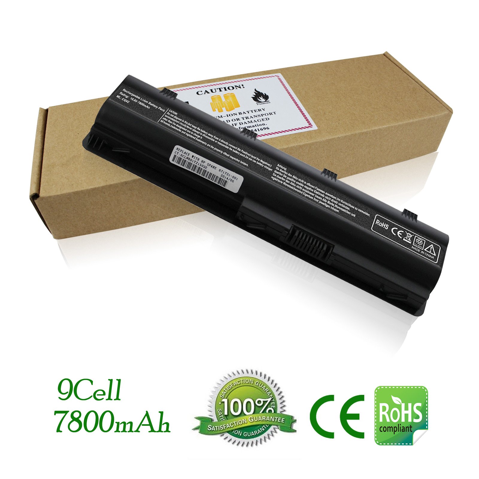 CQ42 7800MAH Factory direct sales of high-capacity With technical support for HP notebook laptop CHINA