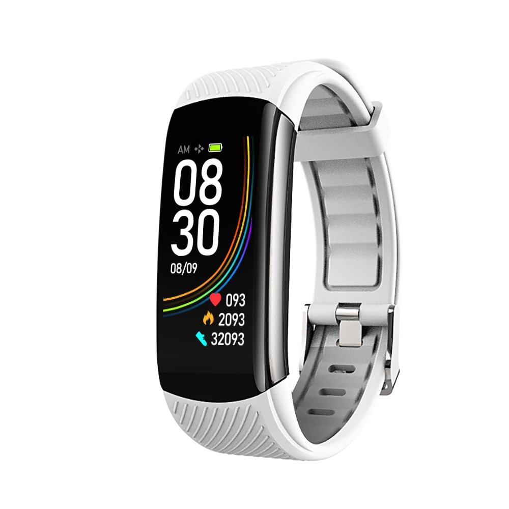 24-hour Exercise Heart Rate Monitoring C6T Smart Bracelet Body Temperature Measurement Wristband Blood Pressure Smart Band