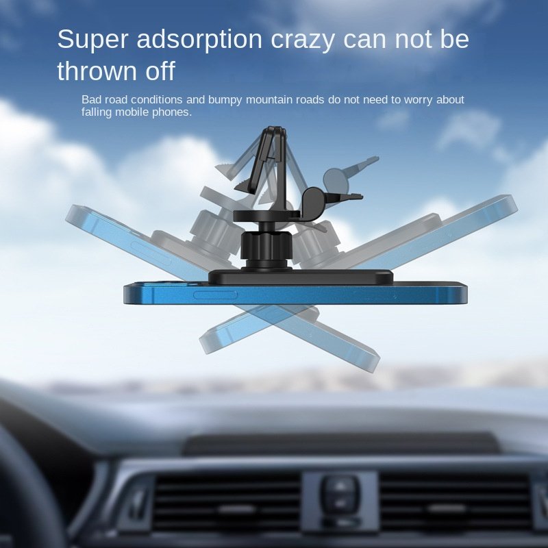 Cross-border source factory magnetic suction car wireless charging for series fast mobile phone