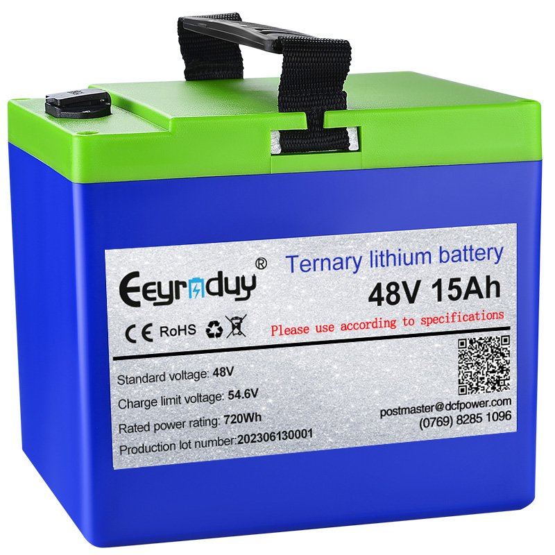 Whole price 48 volt 15ah electric bicycle accessories 48v 15ah e-bike or scooter battery