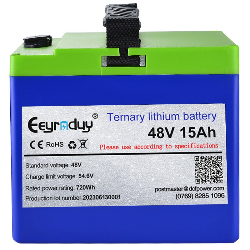 Whole price 48 volt 15ah electric bicycle accessories 48v 15ah e-bike or scooter battery