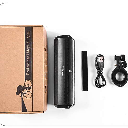 2024 New Bicycle LED Light 2600lm High Bright Night Bike Light USB Charging Outdoor Sports Mountain Bike Accessories