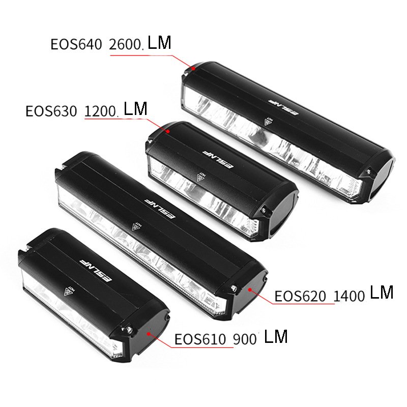 2024 New Bicycle LED Light 2600lm High Bright Night Bike Light USB Charging Outdoor Sports Mountain Bike Accessories