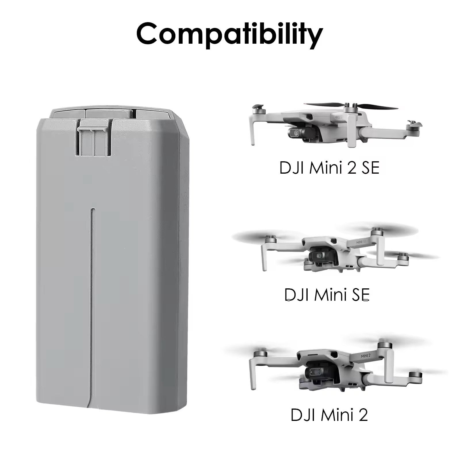 3-Way Battery Charger Hub Mini 4K Mini 2 SE / Mini2 Drone Battery Charger Accessories Intelligent Flight Batteries
