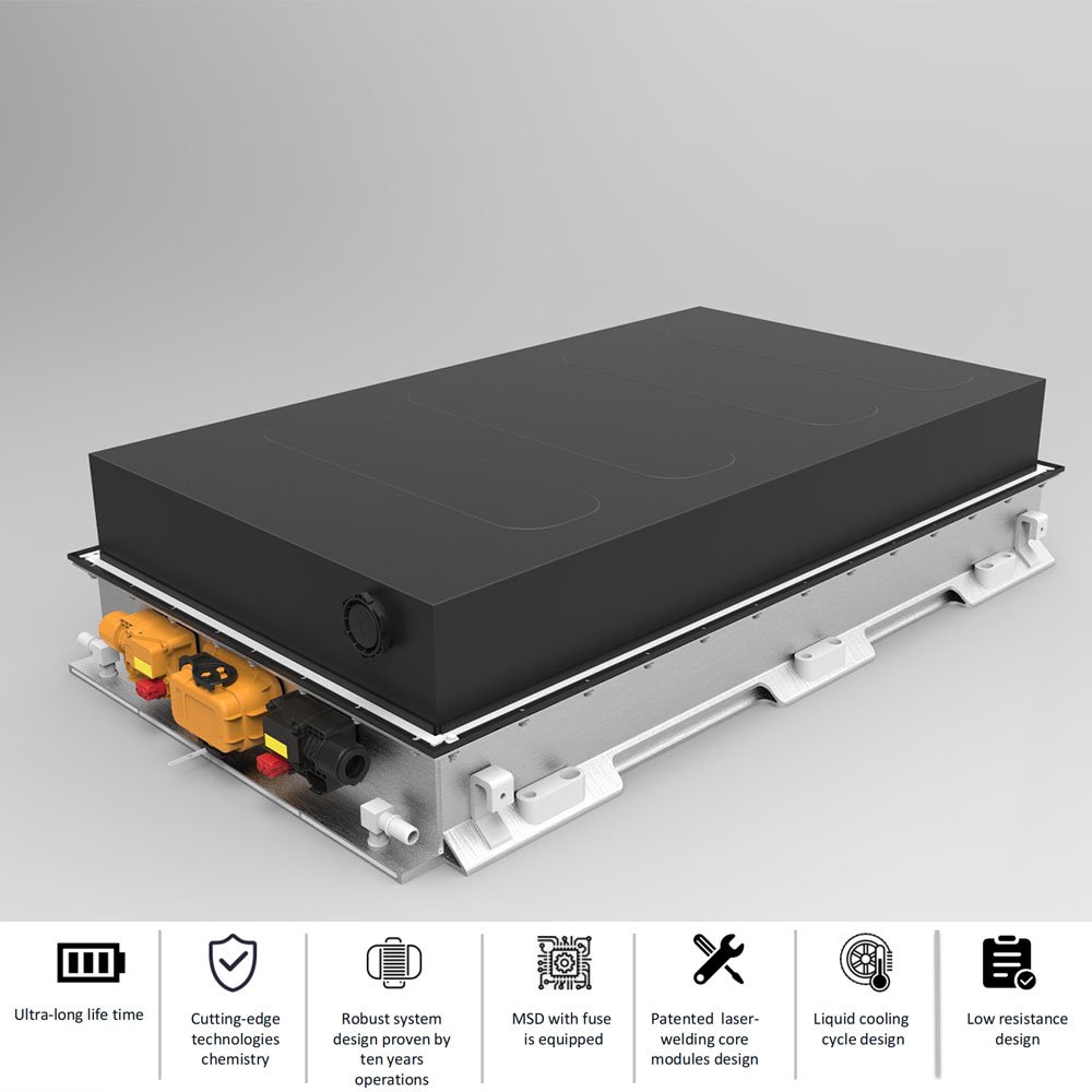 Manufacturer 600v 36kwh 140kwh Electric Bus batteries Pack Electric Vehicle Car EV Lithium battery