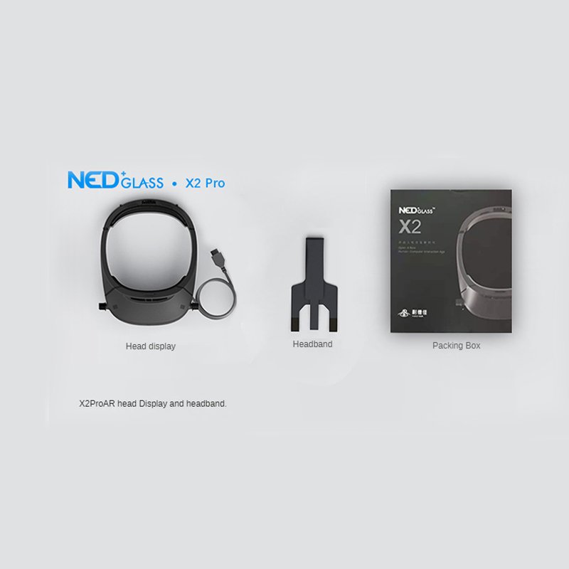 NED GLASS X2 PRO RTS INTERACTIVE AR glasses
