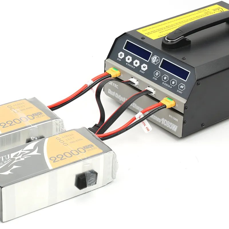 PC1080 drone battery charger SKYRC 1080W 20A smart Lithium Battery Charger for Agricultural Spraying Drone UAV Accessories