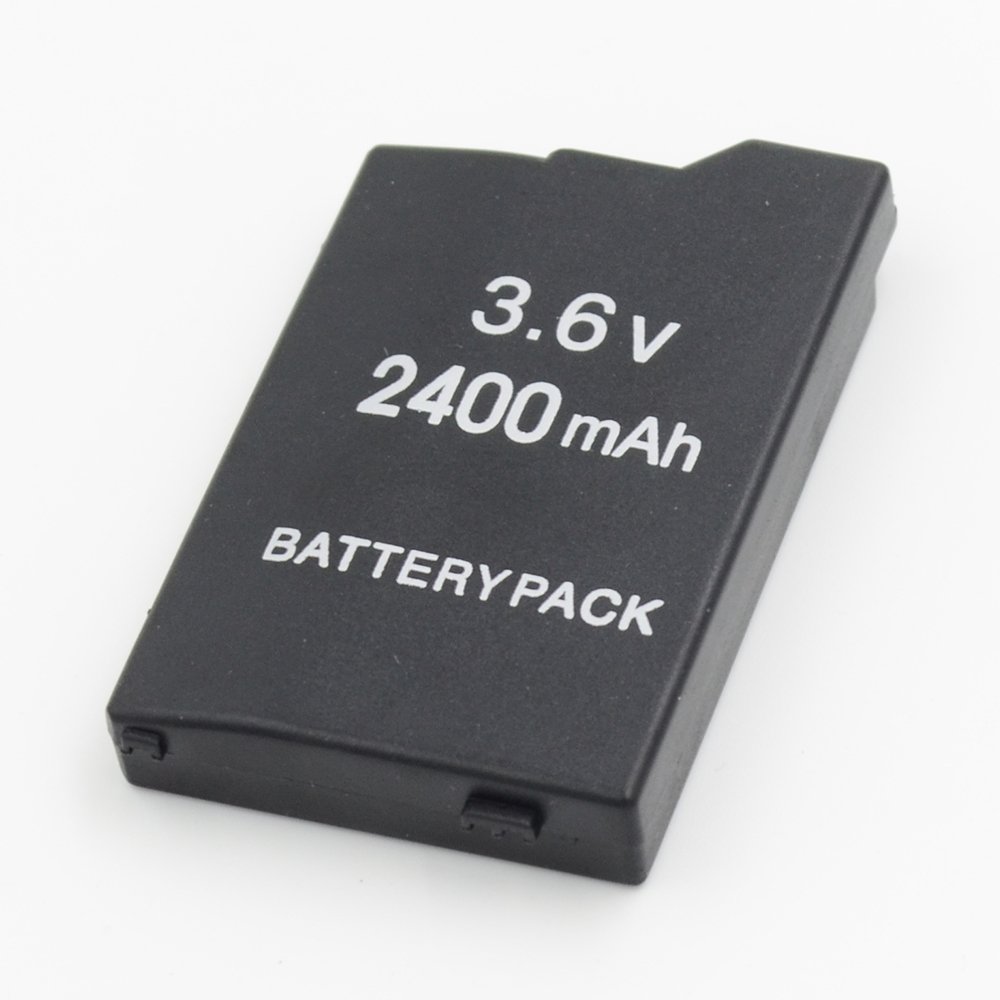 Rechargeable 3.6v 2400mah Battery Replacement Li-ion Battery Pack For PSP 2000/3000 Joystick Battery