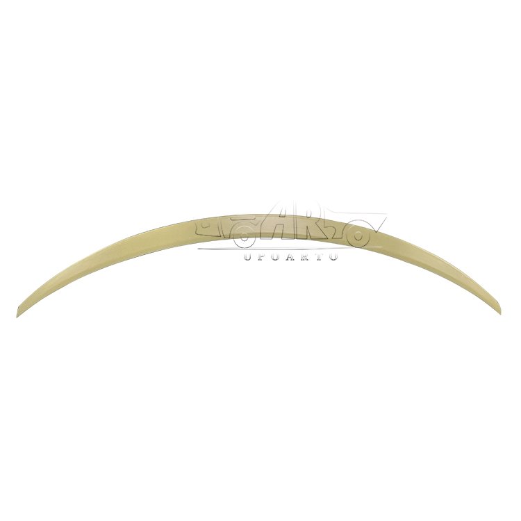 Haosheng Exterior Accessories Factory Wholesale ABS Plastic Carbon Fiber Performance Rear Trunk Wing Spoiler For Tesla Model Y