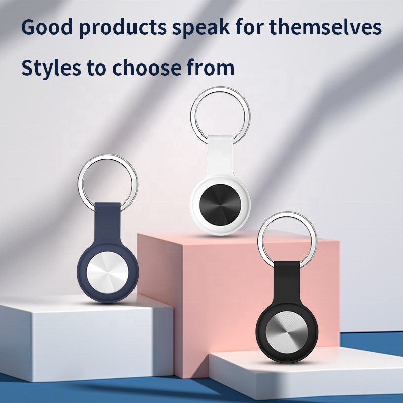 MFI Smart Anti-Lost Global Positioning Key Finder Locator Tracker ITag Work With IOS Find My Items For Keys Wallet Luggage