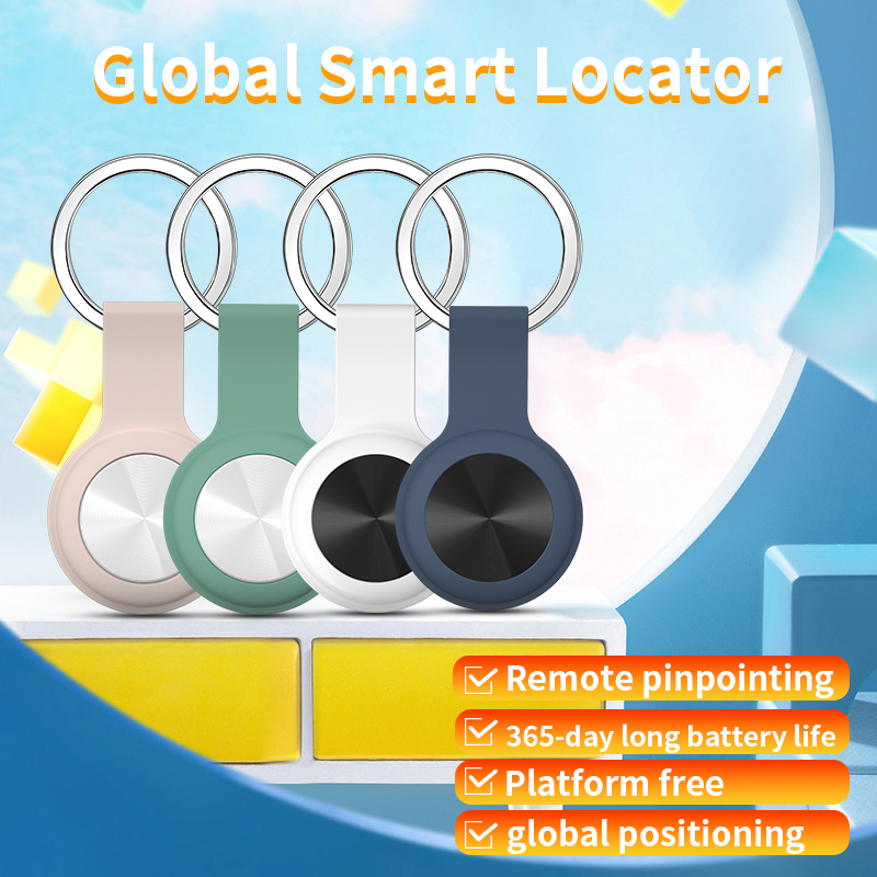 MFI Smart Anti-Lost Global Positioning Key Finder Locator Tracker ITag Work With IOS Find My Items For Keys Wallet Luggage