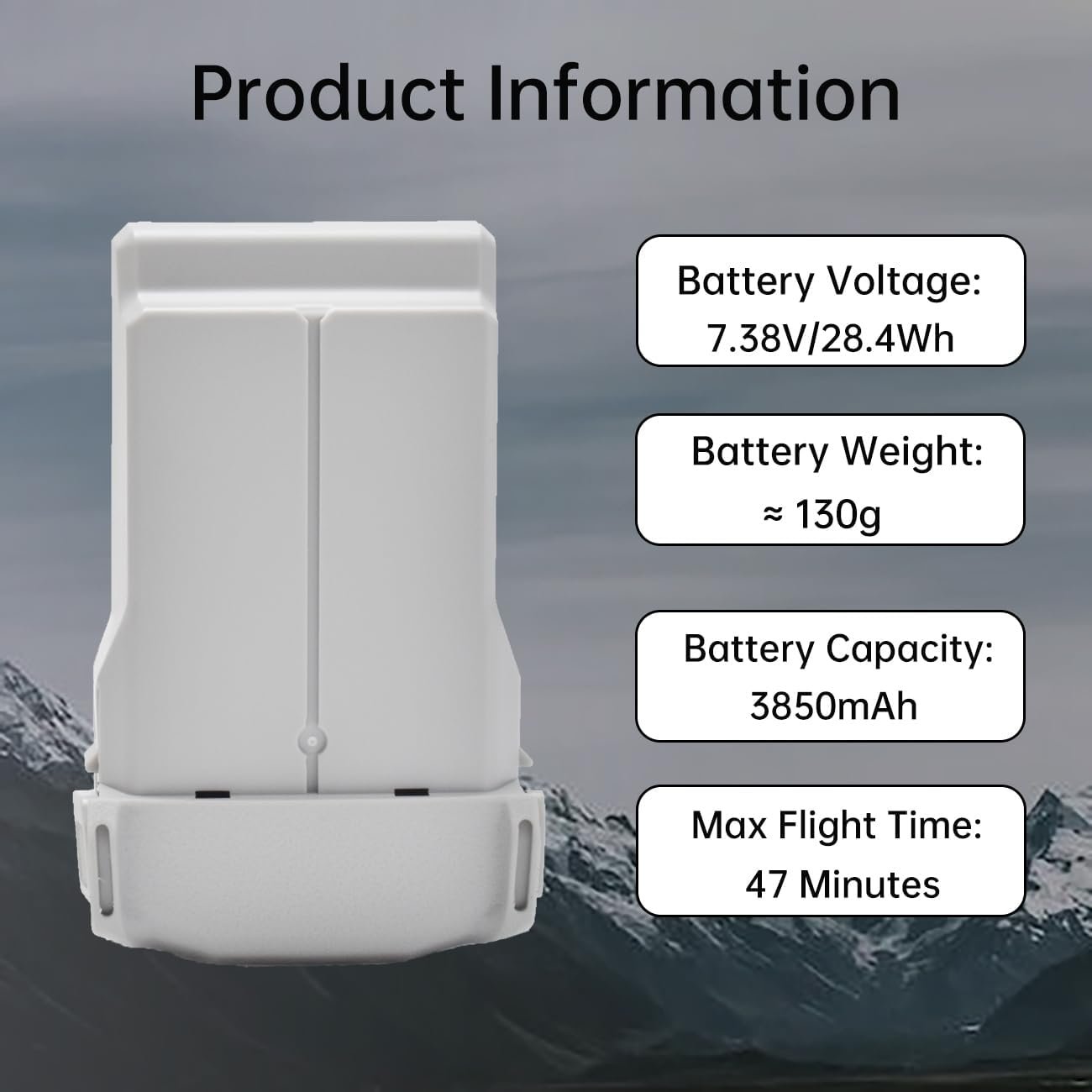 Drone Battery Mini4 Pro 3Pro Plus UAV Batteries Intelligent Flight Accessories 3850mah mini 4 / 3 pro Battery