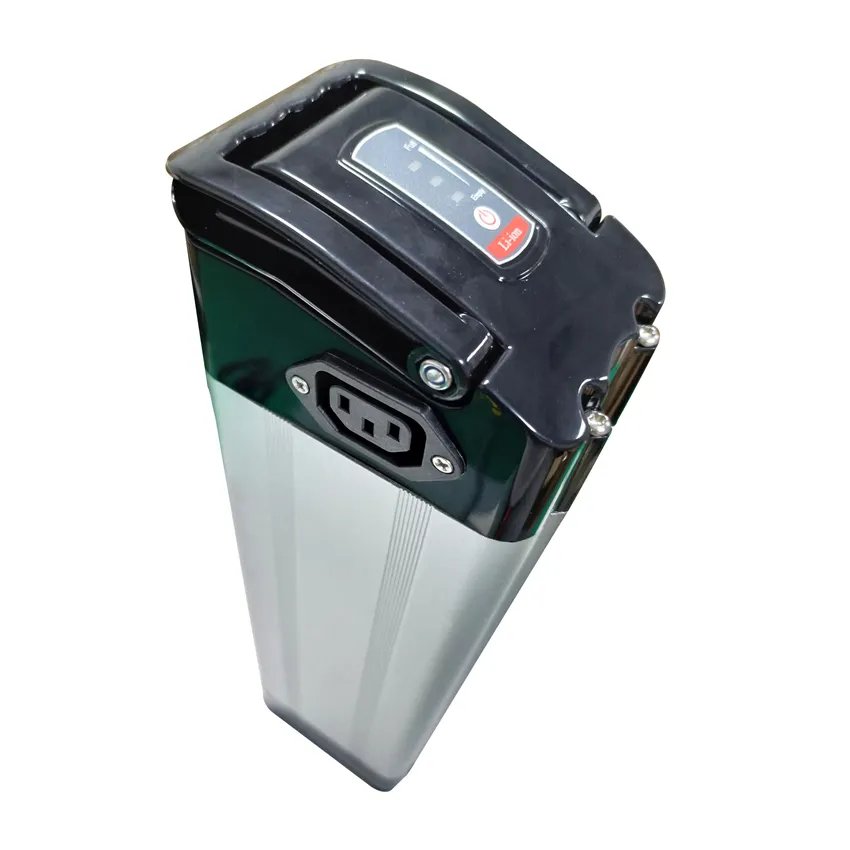Silver Fish SSE-015 18650 Hailong 65 Cells E-bike Battery Case 24v 36V 48v 52v 65 Cells 60 Cells Lithium Battery Box Case Ebike