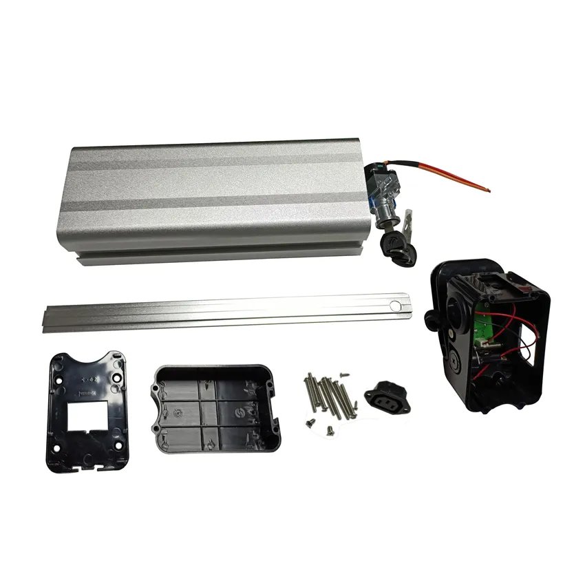 Silver Fish SSE-015 18650 Hailong 65 Cells E-bike Battery Case 24v 36V 48v 52v 65 Cells 60 Cells Lithium Battery Box Case Ebike