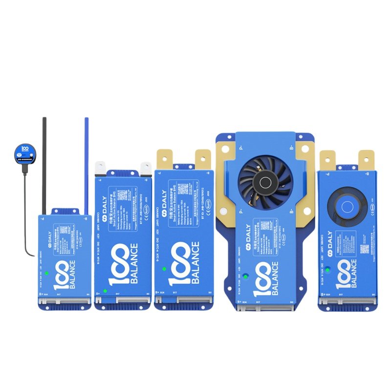 Wholesale BMS 15s 48V LiFePO4 Battery Protection Board 100A 300A 400A 500A JHB BMS with Bluetooth