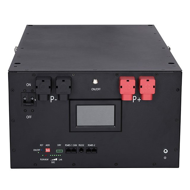 EU Stock stacked 16s diy battery box 48v lifepo4 280ah battery jk bms 2A active balancer 200A box