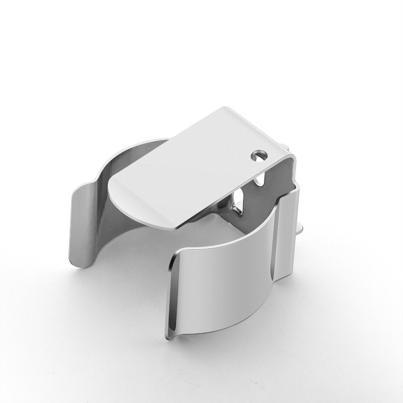 Factory Supplies Nickel-Plated Battery Shrapnel 17-19mm Battery Clip Socket Conductive Battery Clip For Computer