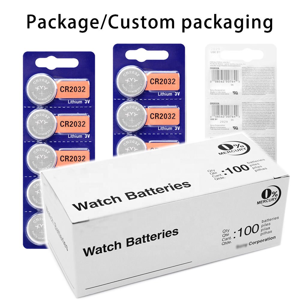 CR1216 3v lithium LiMnO2 button 1632 1620 1616 1220 2032 battery for electrical toys watches use cr 1216 coin cell for sony