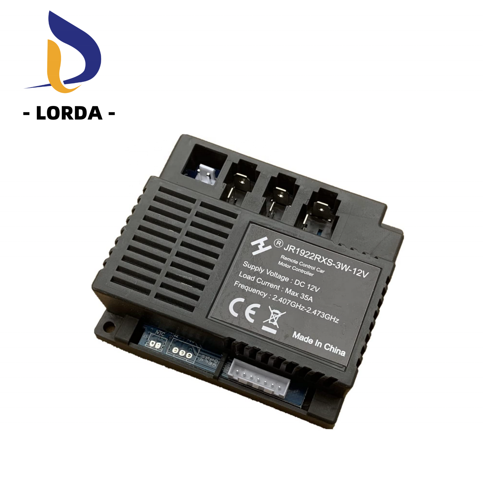 Lorda JR1922RXS 3W 12V ride-on accessories toy vehicle parts kis car remote controller and receiver