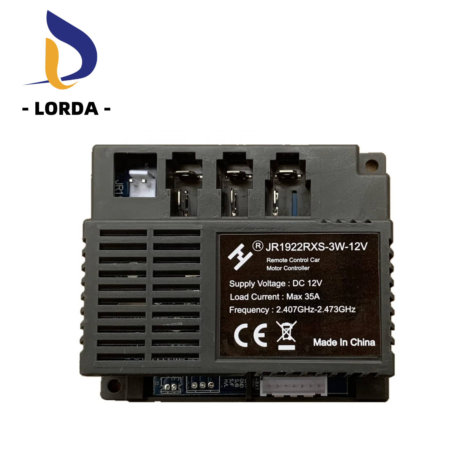 Lorda JR1922RXS 3W 12V ride-on accessories toy vehicle parts kis car remote controller and receiver