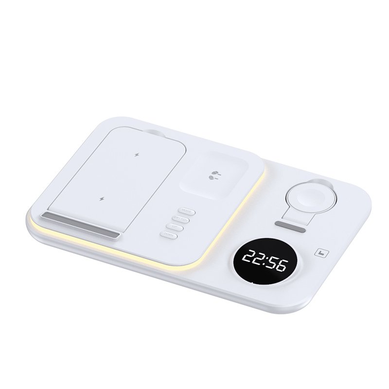 15W Fast Charging Station 3 IN 1 Wireless Charger For Best Seller Products On Amazon 2024 In USA For Apple Samsung Multi Device