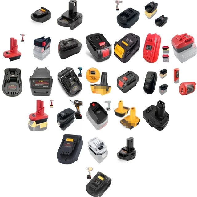 Battery converter adapter for 18V 20V Li-Ion battery power tool accessories BL1830 BL1860 DCB205 BAT610G combo kit power tools