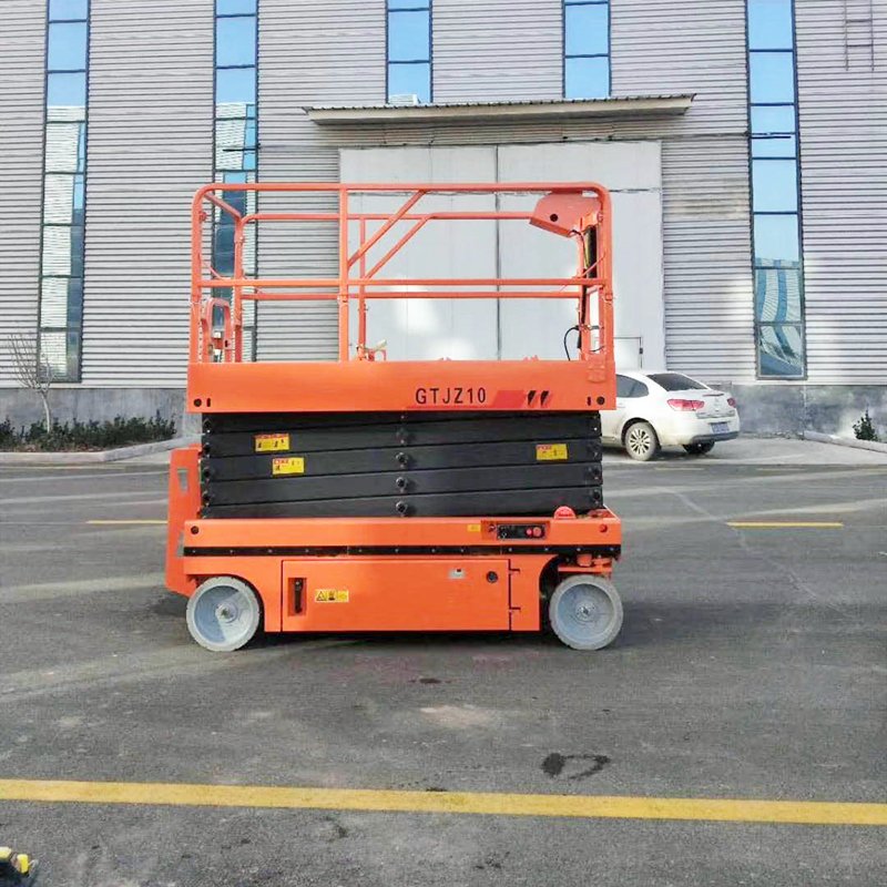 High Quality Scissor Lift Platform For Construction Works