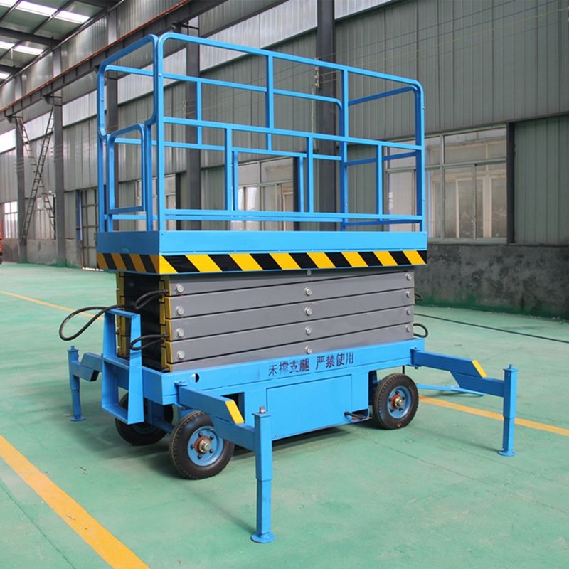 High Quality Scissor Lift Platform For Construction Works