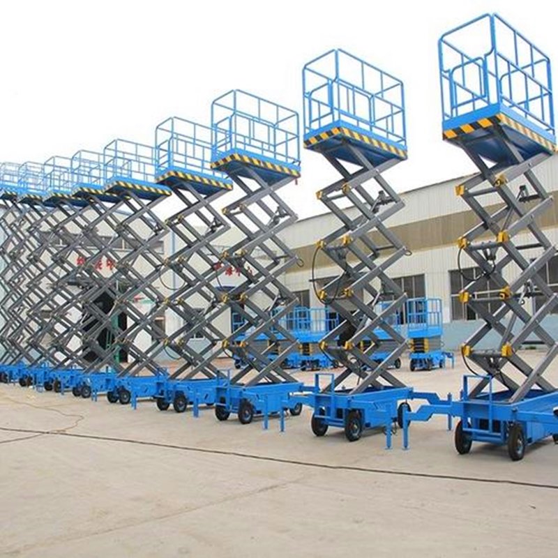 High Quality Scissor Lift Platform For Construction Works