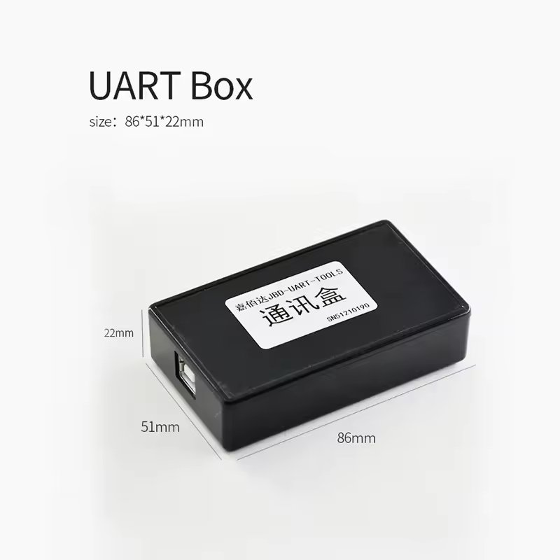 JBD BT RS485 CAN UART BOX Tools Smart BMS communication module BMS accessories connect to PC setting monitoring battery