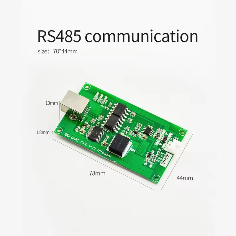 JBD BT RS485 CAN UART BOX Tools Smart BMS communication module BMS accessories connect to PC setting monitoring battery