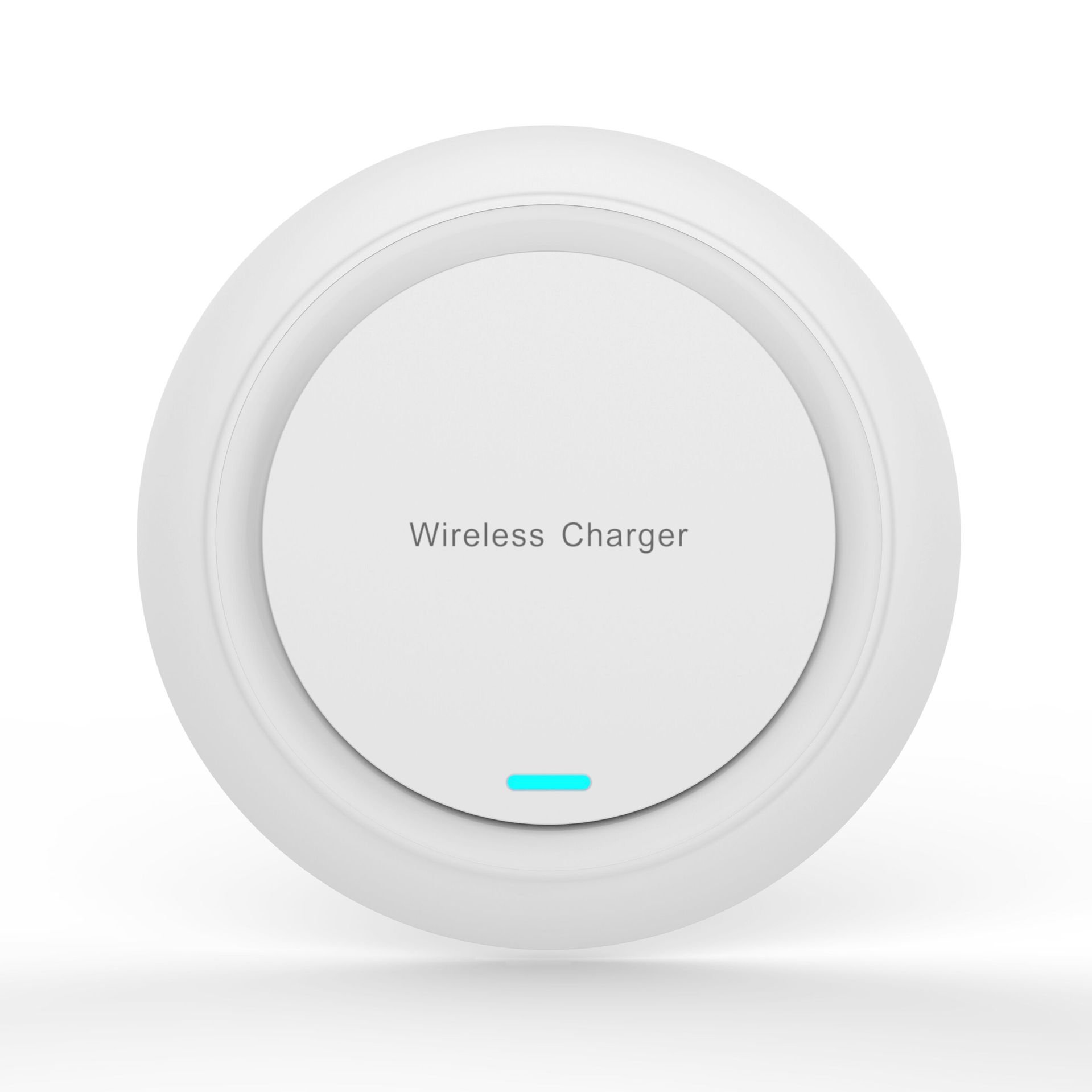 Fast Charging 10w 15W Portable Wireless Charger Cell Phone Charging Pad Wireless Charger For iPhone/Samsung