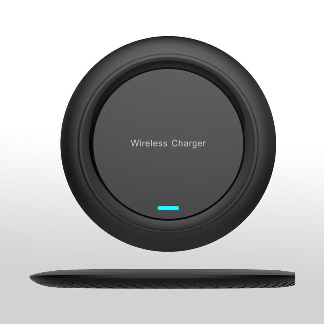 Fast Charging 10w 15W Portable Wireless Charger Cell Phone Charging Pad Wireless Charger For iPhone/Samsung