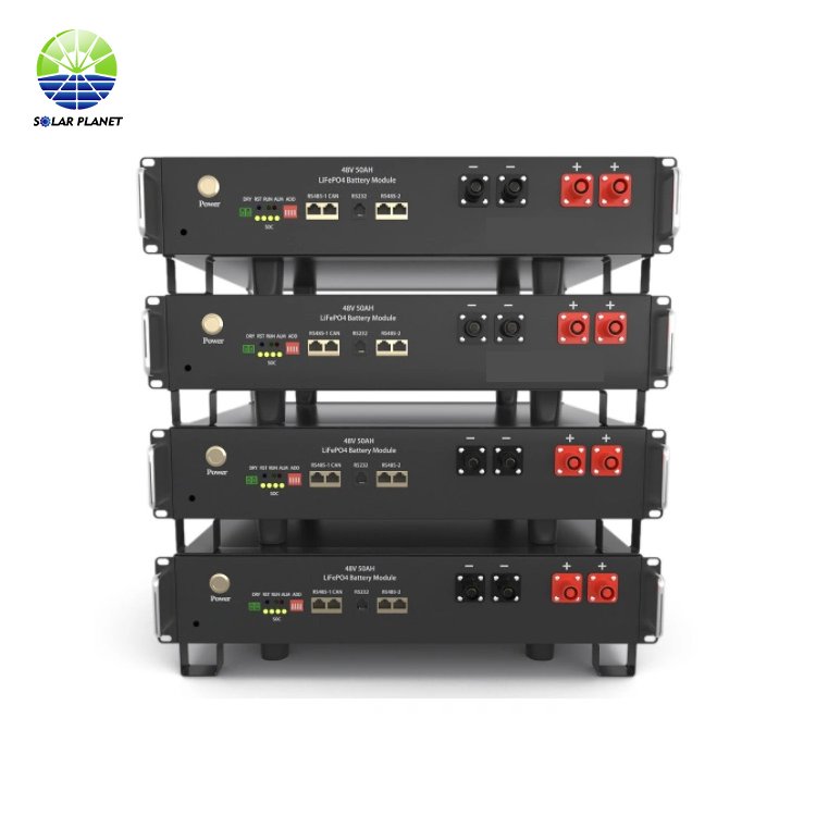 Best Selling Lifepo4 Lithium Ion Battery 48V 100Ah 400Ah Household Rack Mount Solar Energy Storage Battery