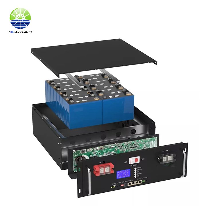Best Selling Lifepo4 Lithium Ion Battery 48V 100Ah 400Ah Household Rack Mount Solar Energy Storage Battery