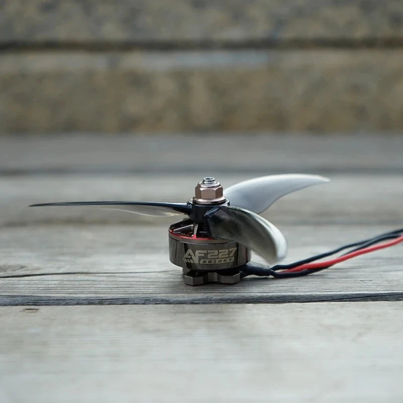 Axisflying 4PCS AF227 Brushless Motor 2207 for 5inch FPV Drone Sbang / Bando / Freestyle DIY Parts