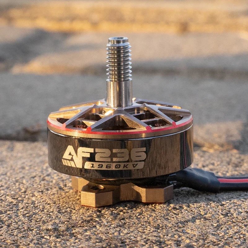 AxisFlying AF236 2306 1810KV /1960KV Brushless Motor 4-6S M5 shaft for Arco Flow Bando Freestyle RC FPV Drone