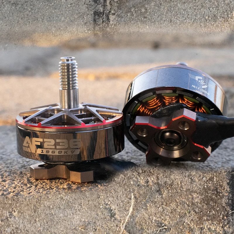 AxisFlying AF236 2306 1810KV /1960KV Brushless Motor 4-6S M5 shaft for Arco Flow Bando Freestyle RC FPV Drone