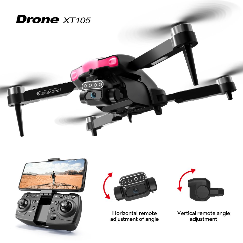 Cross-border Drone Mavic Accessories HD 2-Axis Servo Aerial Photography RC Airplane Brushless Light Airplane