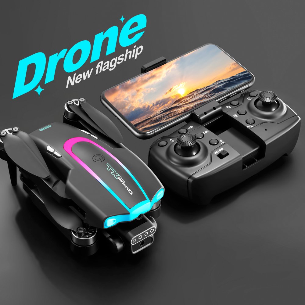 Cross-border Drone Mavic Accessories HD 2-Axis Servo Aerial Photography RC Airplane Brushless Light Airplane