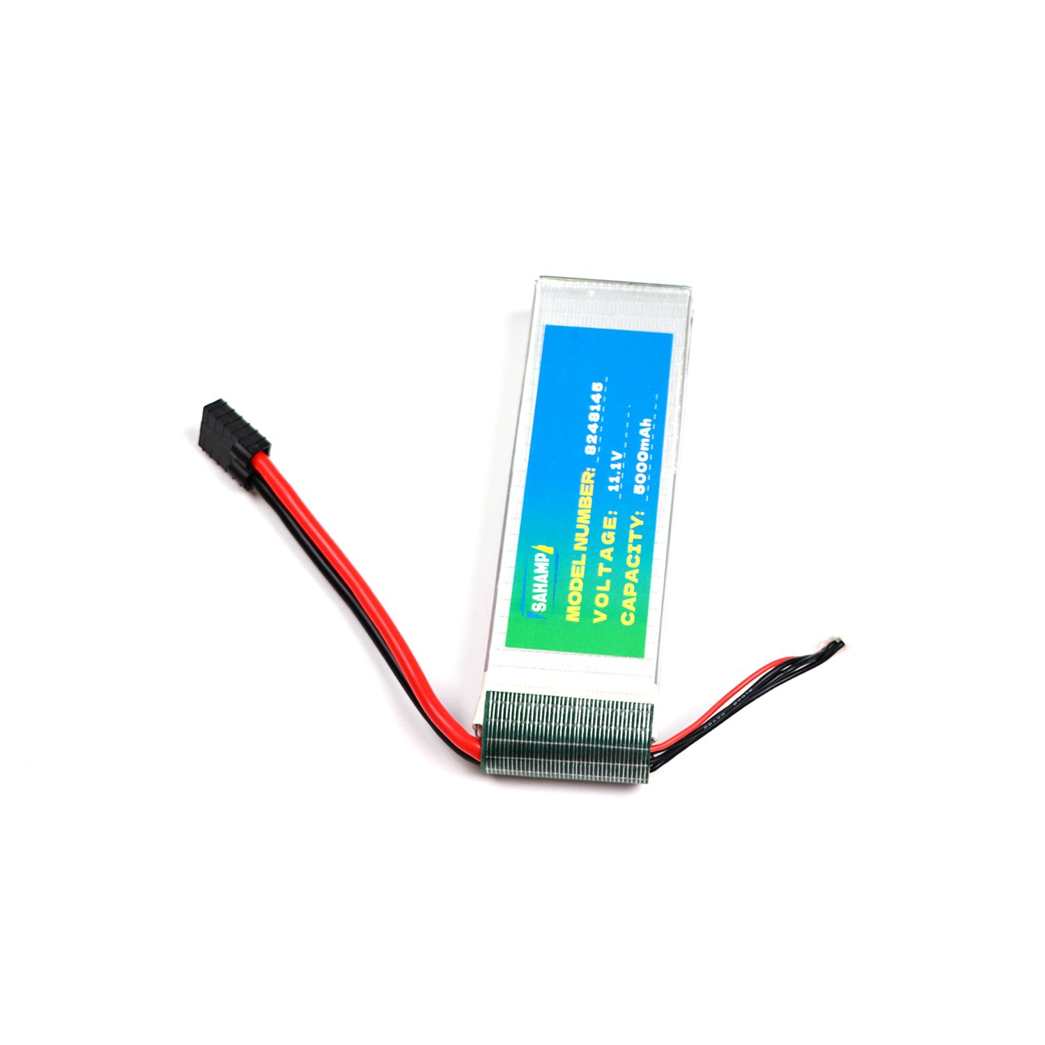 8248145 11.1V 5000mAh Deep Cycle Lithium Polymer Drone Battery Pack LCO Anode Electric Vehicles Two Voltage Options 2V 22.2V