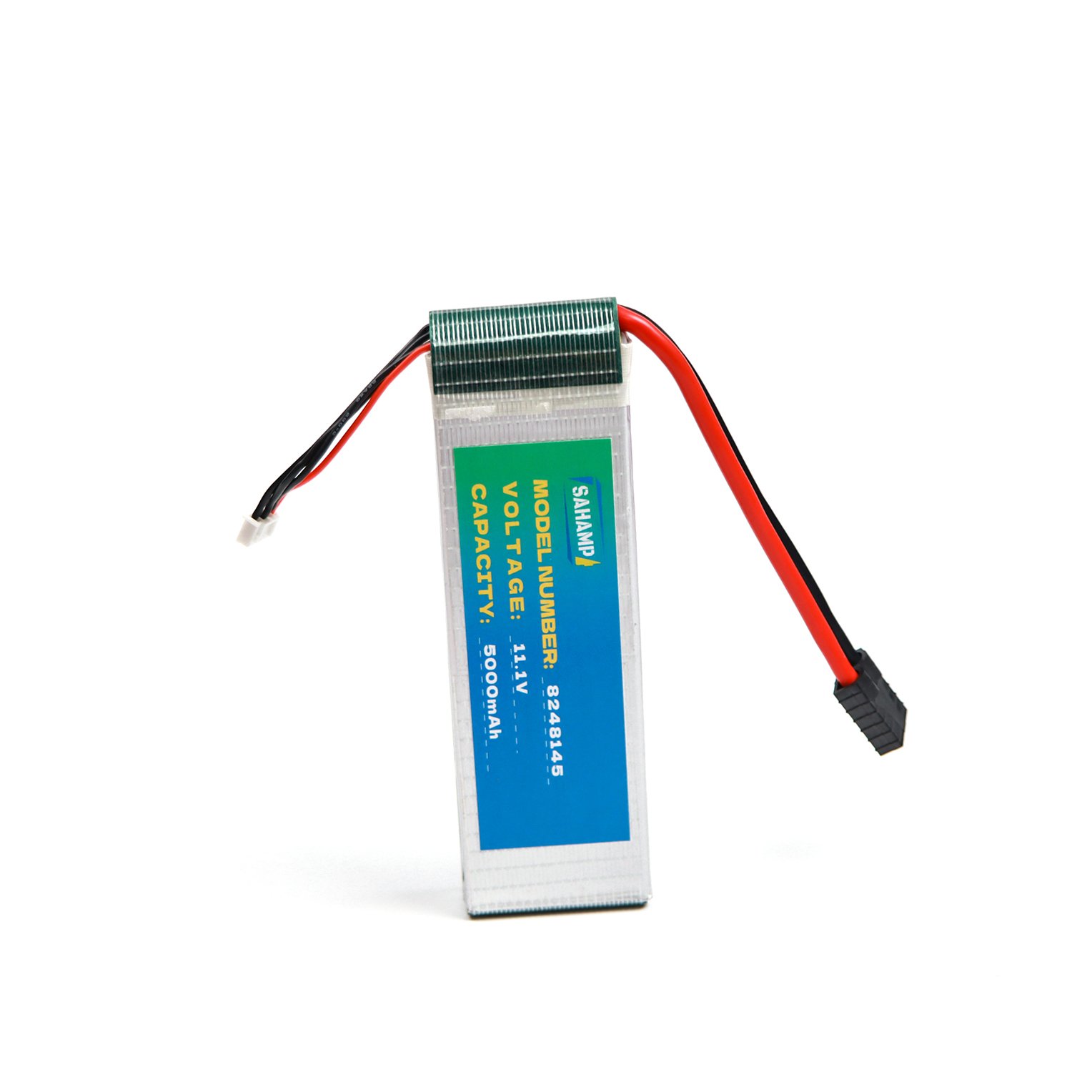8248145 11.1V 5000mAh Deep Cycle Lithium Polymer Drone Battery Pack LCO Anode Electric Vehicles Two Voltage Options 2V 22.2V