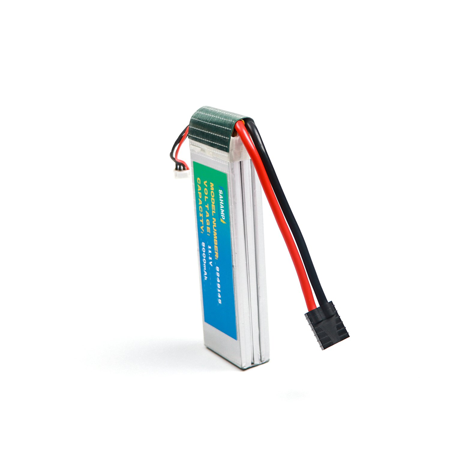 8248145 11.1V 5000mAh Deep Cycle Lithium Polymer Drone Battery Pack LCO Anode Electric Vehicles Two Voltage Options 2V 22.2V