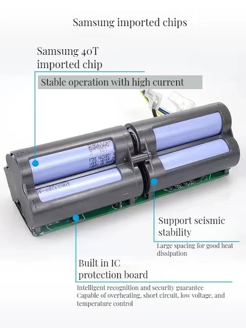 4000mAh For Dreame H11/H12 MAX H10 M13 H12S VWV8 HHR24A Floor scrubber Rechargeable batteries