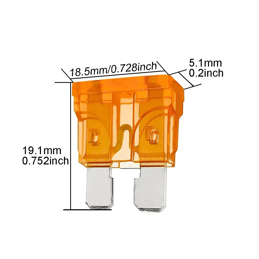 Blade Fuse St Circuit Assortment Waterproof 16 Accessories Manual F113-c Plastic Ato Narva 51210bl Red Micro 3 (blist Blade Fuse