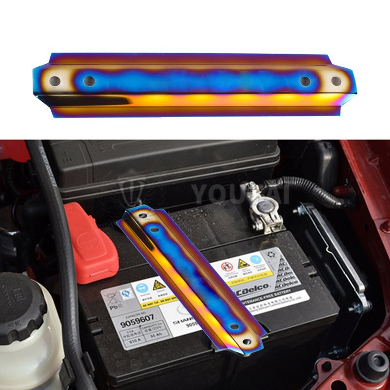 jdm car battery holder stainless steel car battery tie down holder car battery tie down fasten bracket bar